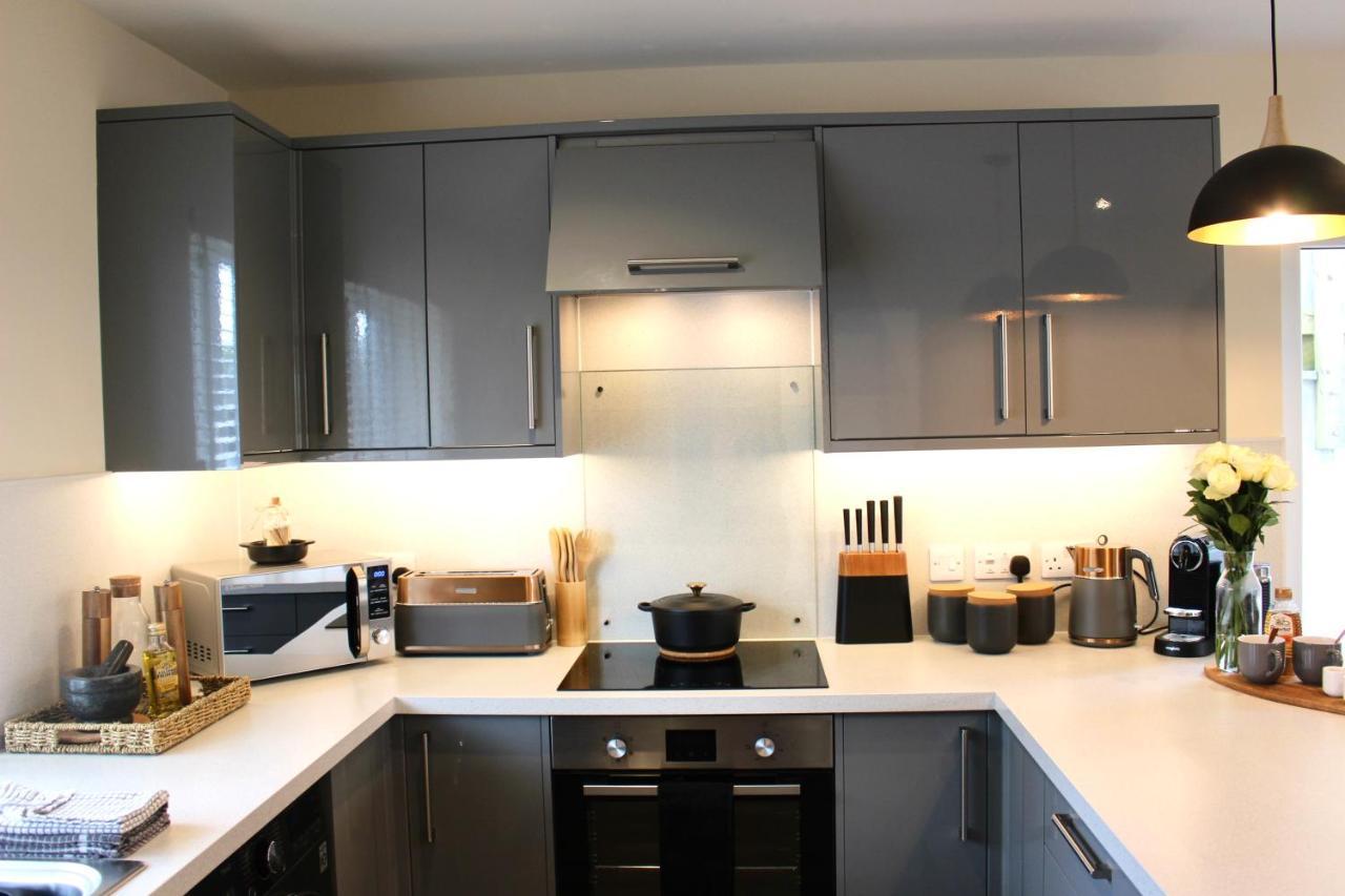 No 1 The Paddock - Spacious Holiday Home With A Hot Tub Bude Eksteriør bilde