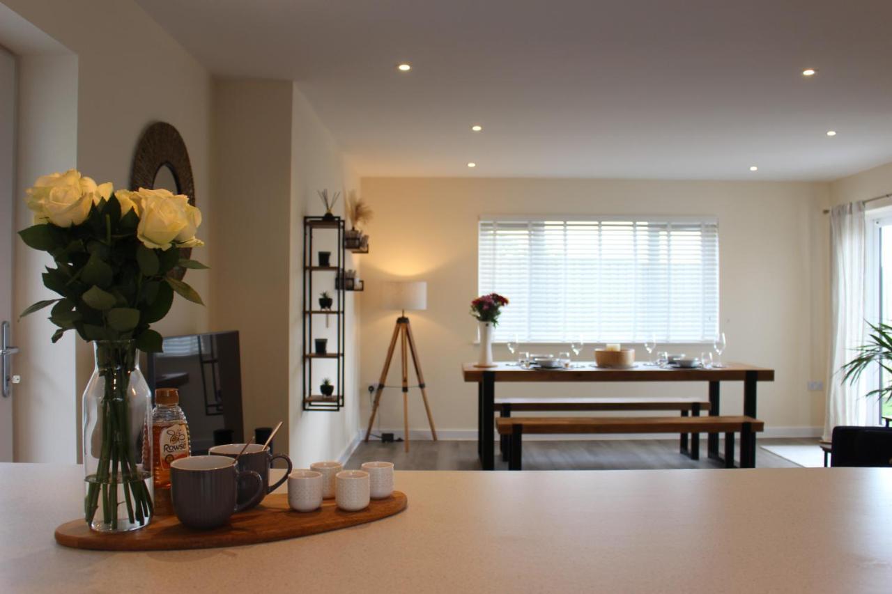 No 1 The Paddock - Spacious Holiday Home With A Hot Tub Bude Eksteriør bilde