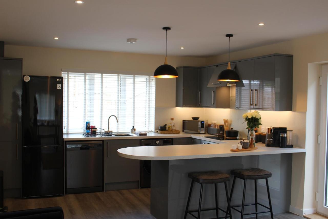 No 1 The Paddock - Spacious Holiday Home With A Hot Tub Bude Eksteriør bilde
