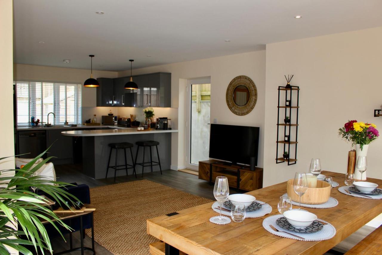 No 1 The Paddock - Spacious Holiday Home With A Hot Tub Bude Eksteriør bilde