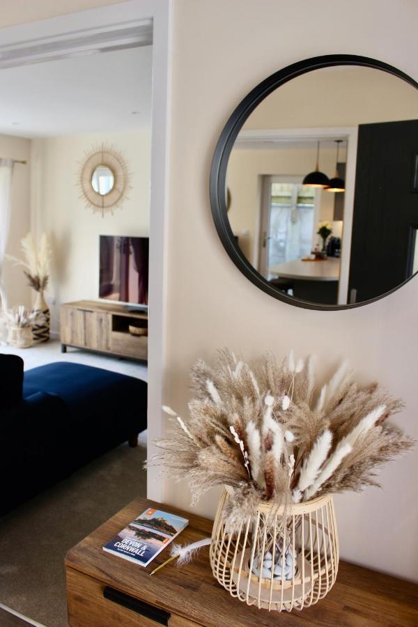 No 1 The Paddock - Spacious Holiday Home With A Hot Tub Bude Eksteriør bilde