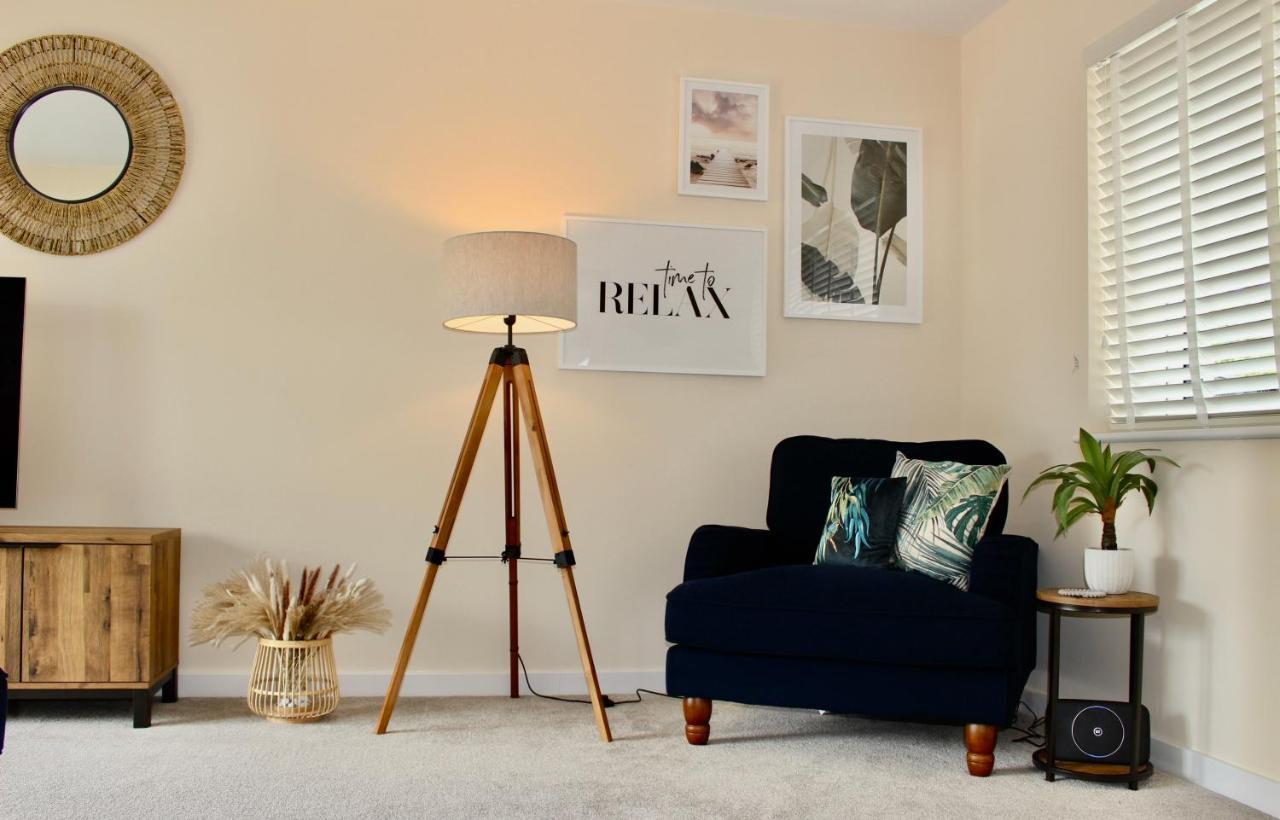 No 1 The Paddock - Spacious Holiday Home With A Hot Tub Bude Eksteriør bilde