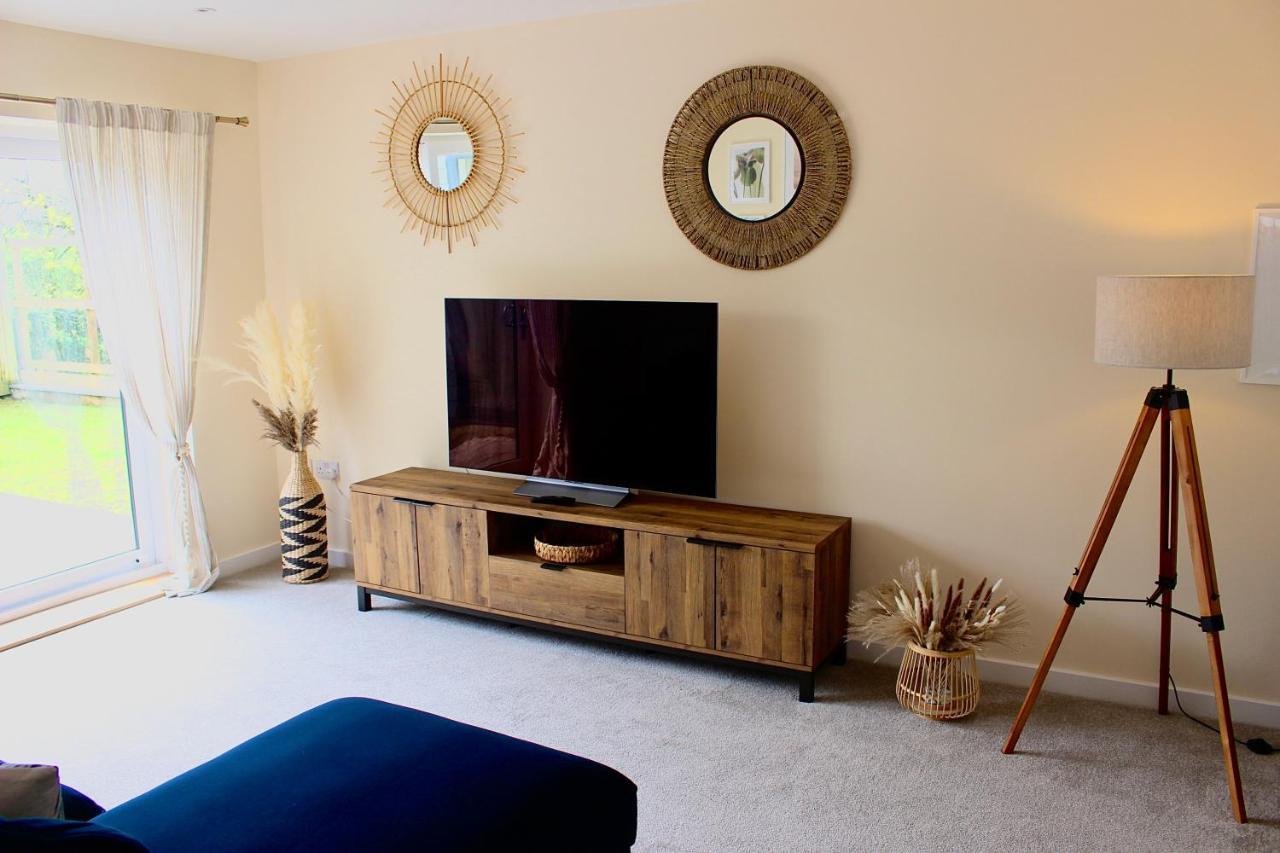 No 1 The Paddock - Spacious Holiday Home With A Hot Tub Bude Eksteriør bilde