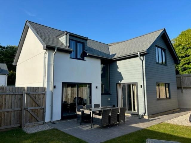 No 1 The Paddock - Spacious Holiday Home With A Hot Tub Bude Eksteriør bilde
