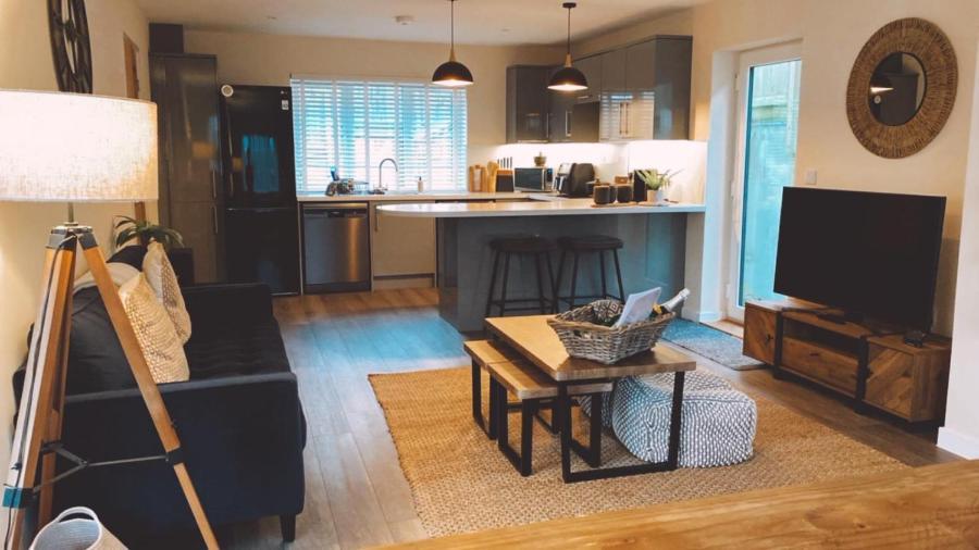 No 1 The Paddock - Spacious Holiday Home With A Hot Tub Bude Eksteriør bilde